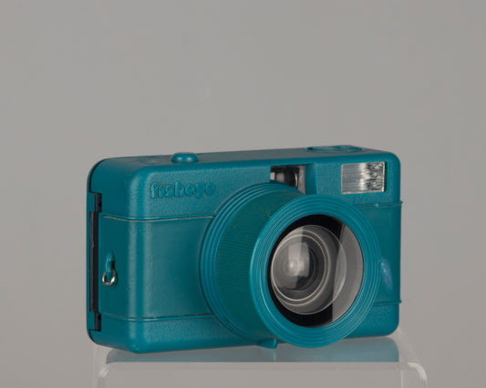 Lomography Fisheye One 35mm film camera turquoise version
