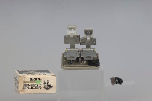 LPL cement splicer for 8mm, 16mm, and Super 8 films