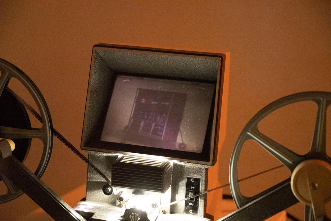 Super 8, 8mm projectors as well as movie viewers/editors at New Wave Pool