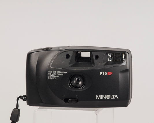 Minolta F15BF 35mm film camera