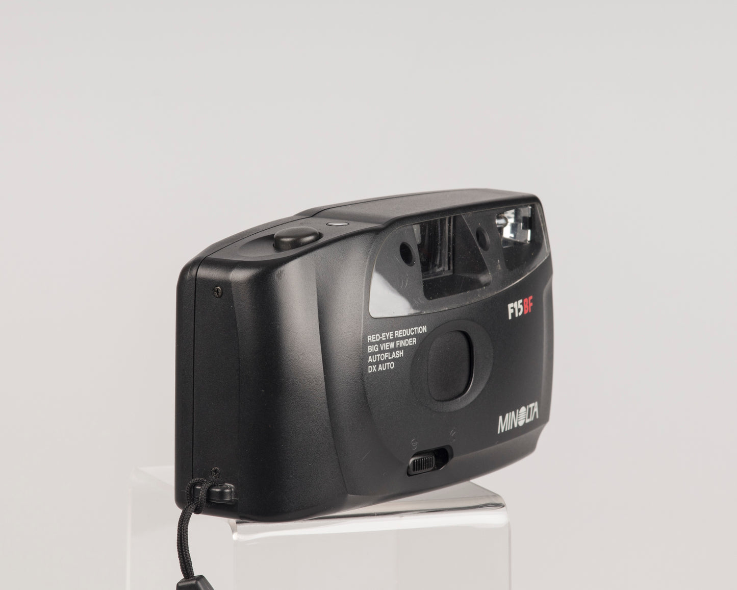 Minolta F15BF 35mm film camera