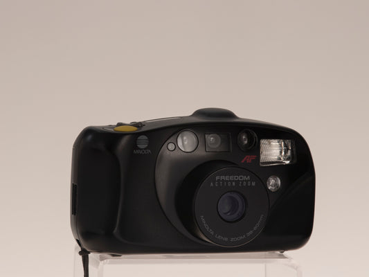 Minolta Freedom Action Zoom 35mm camera