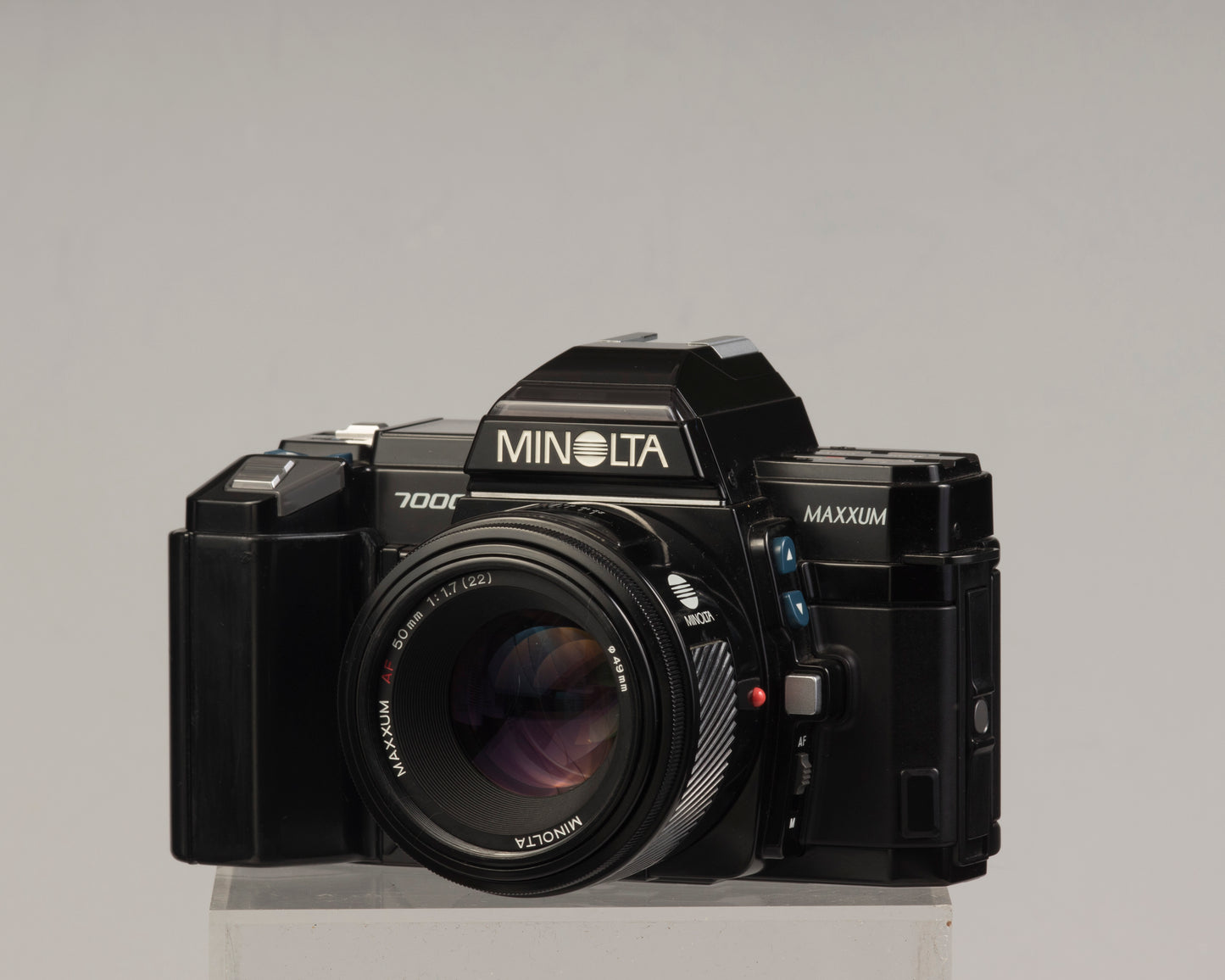 Minolta Maxxum 7000 35mm film SLR