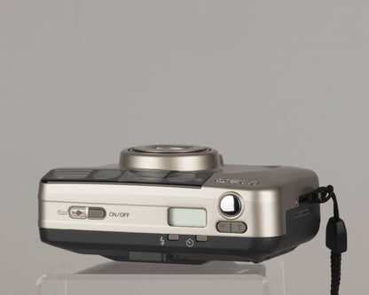 Minolta Riva Zoom 90 Date 35mm camera with original box, case and manual