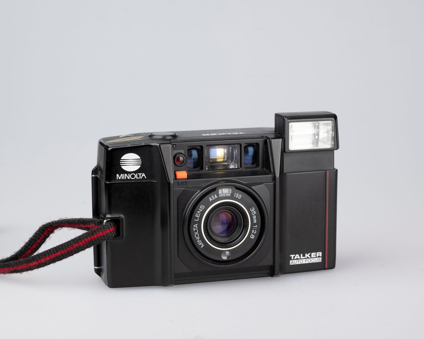 Minolta AF-S V "Talker" 35mm camera (serial 8063438)