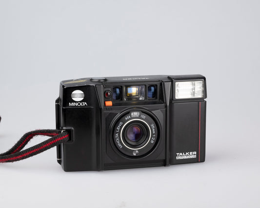 Minolta AF-S V "Talker" 35mm camera (serial 8063438)