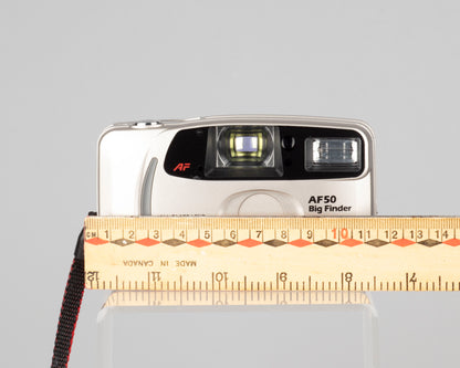Minolta Freedom AF-50 Big Finder 35mm camera (serial 35008166) *frame counter not working*