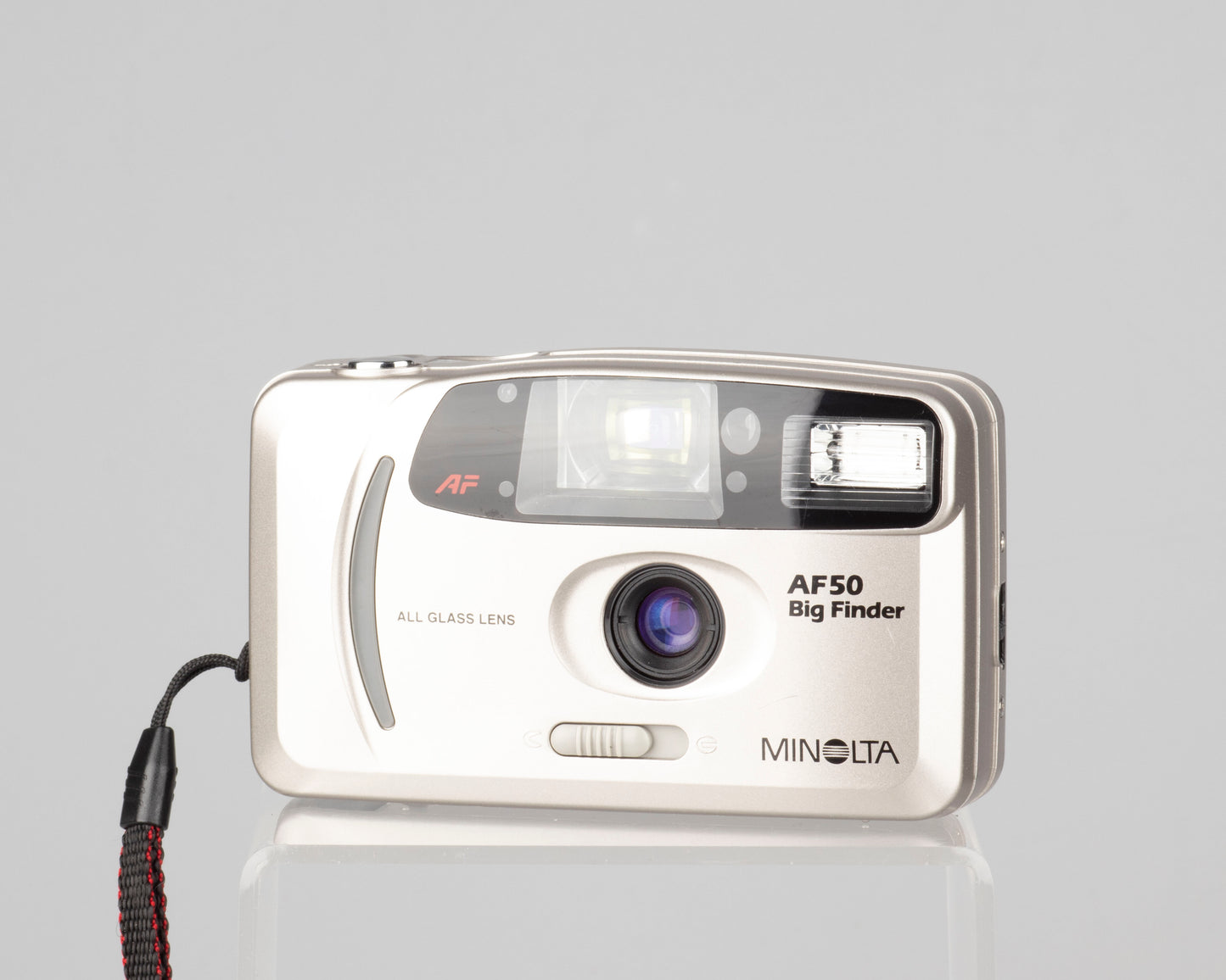 Appareil photo Minolta Freedom AF-50 Big Finder 35 mm (série 35008166) * le compteur d'images ne fonctionne pas *