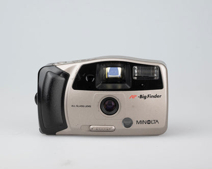 Minolta Freedom AF Big Finder 35mm camera (serial 73906038)