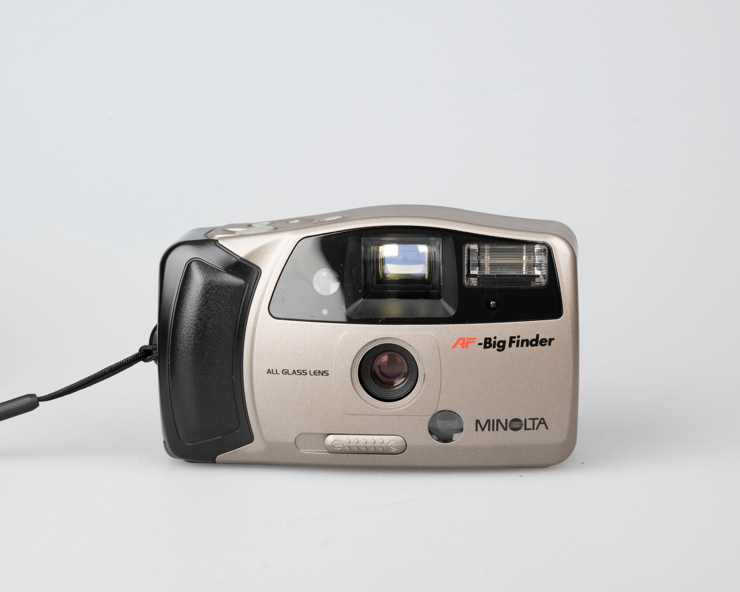 Minolta AF Big Finder 35mm camera w/ case (serial 78904000)