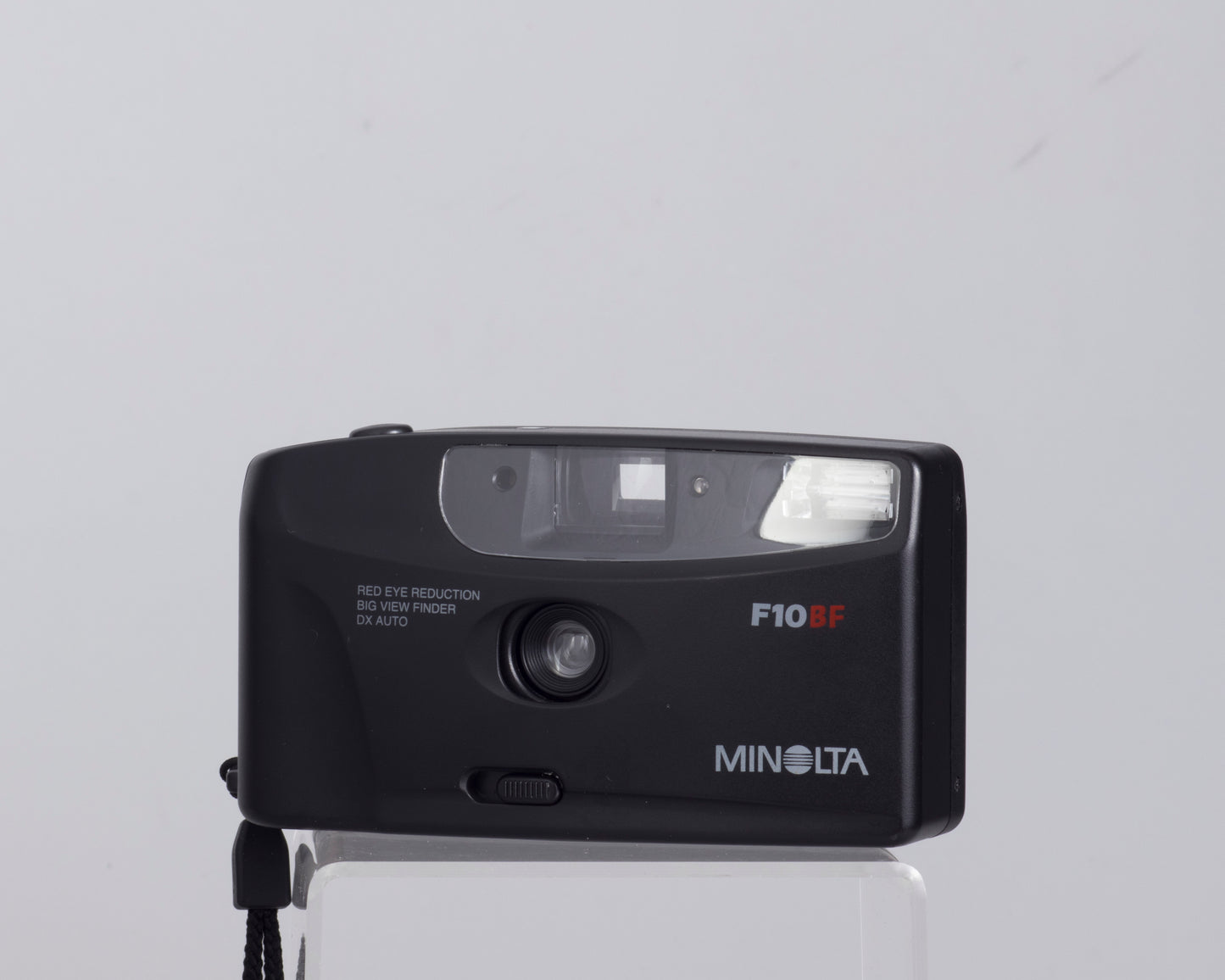 Appareil photo argentique Minolta F10 35 mm (série 34834132)