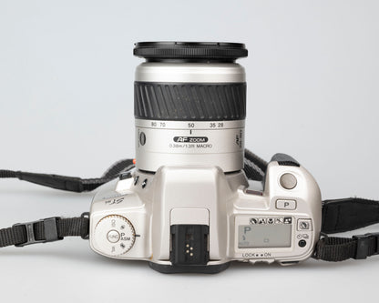 Reflex Minolta Maxxum XTsi 35 mm avec objectif 28-80 mm (série 97011088)