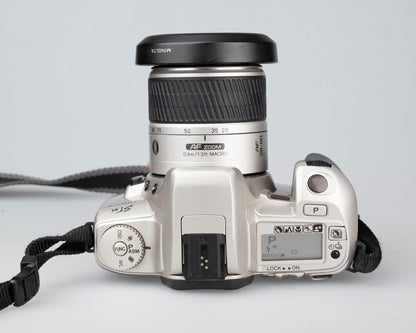 Minolta Maxxum XTsi 35mm film SLR w/ 28-80mm lens (serial 94112079)