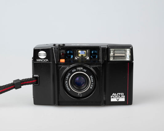 Minolta AF-S V "Talker" 35mm camera (serial 3090415)