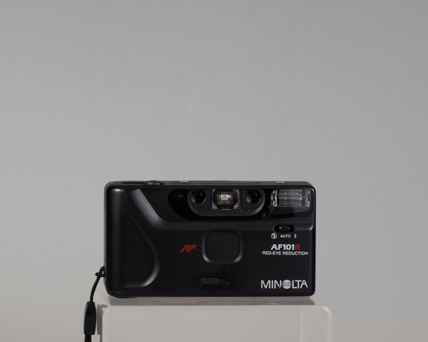 Appareil photo compact Minolta AF101r 35 mm avec étui