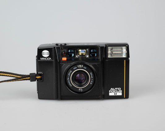 Appareil photo Minolta AF-S Quartz Auto Focus D " 35 mm (série 5004699)