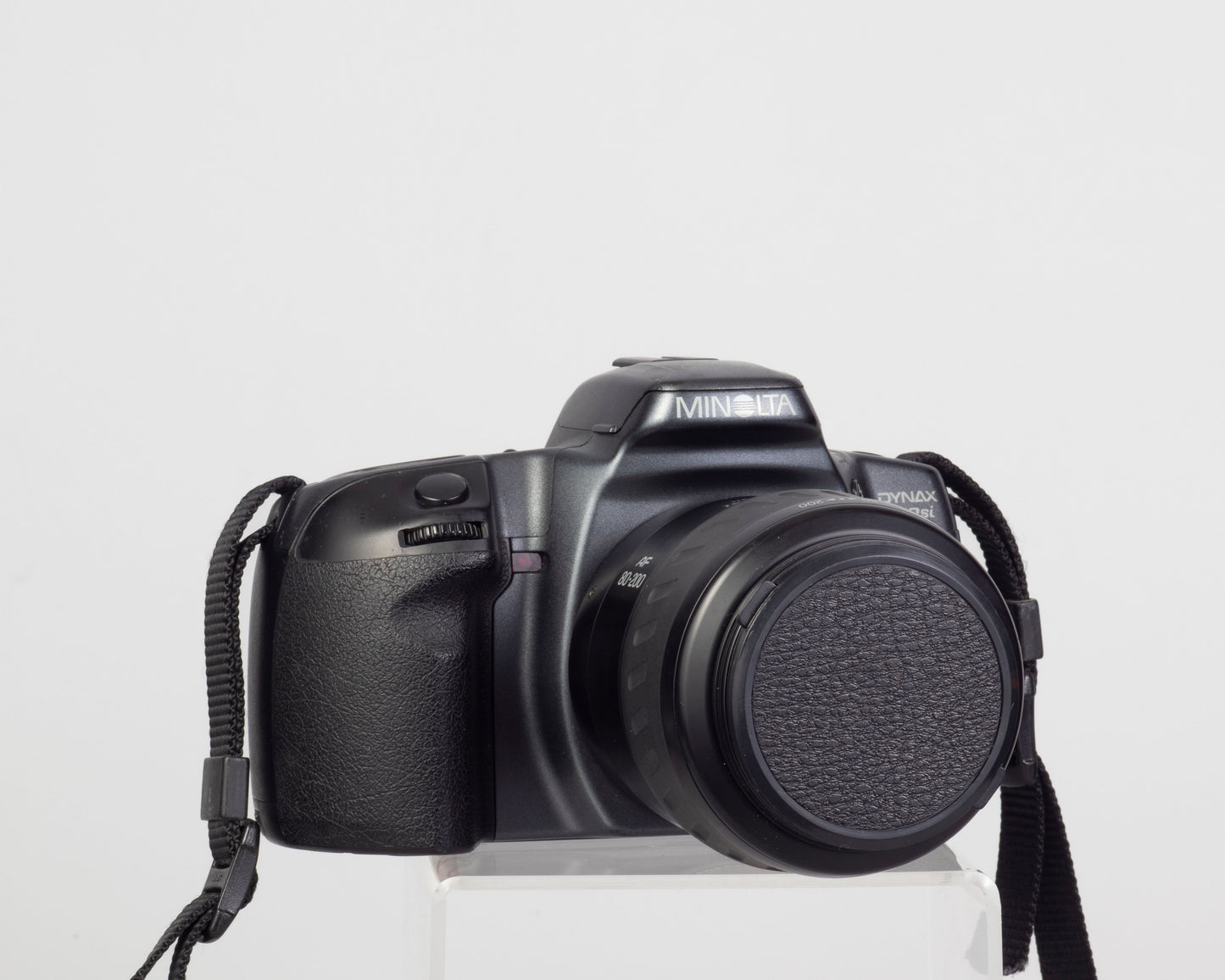 Minolta Dynax 500si Super 35mm film SLR w/ Maxxum Af 80-200mm lens