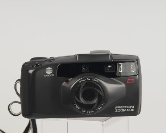 Minolta Freedom Zoom 90c 35mm film camera