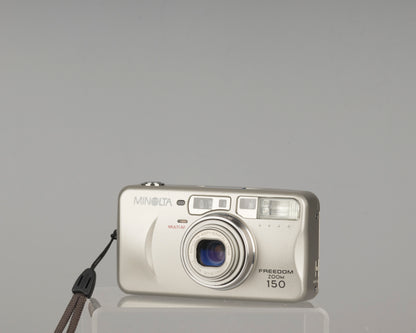 Minolta Freedom 150 35mm camera (serial 38034743)