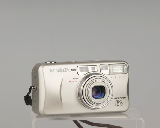 Minolta Freedom 150 35mm camera (serial 38034743)