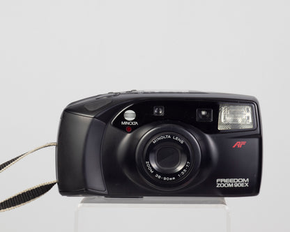 Minolta Freedom Zoom 90EX 35mm film camera (serial 99609689)