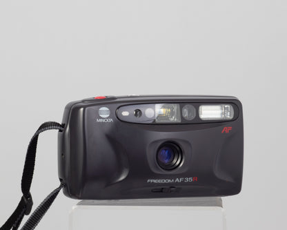 The Minolta Freedom AF35R (aka Riva AF35C) a 35mm film point-and-shoot from the 1990s