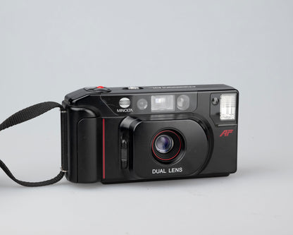 Minolta Freedom DL dual lens 35mm camera (serial 78201494)