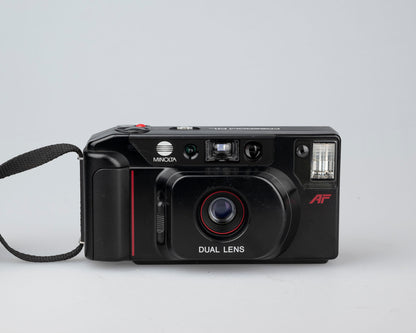 Minolta Freedom DL dual lens 35mm camera (serial 78201494)