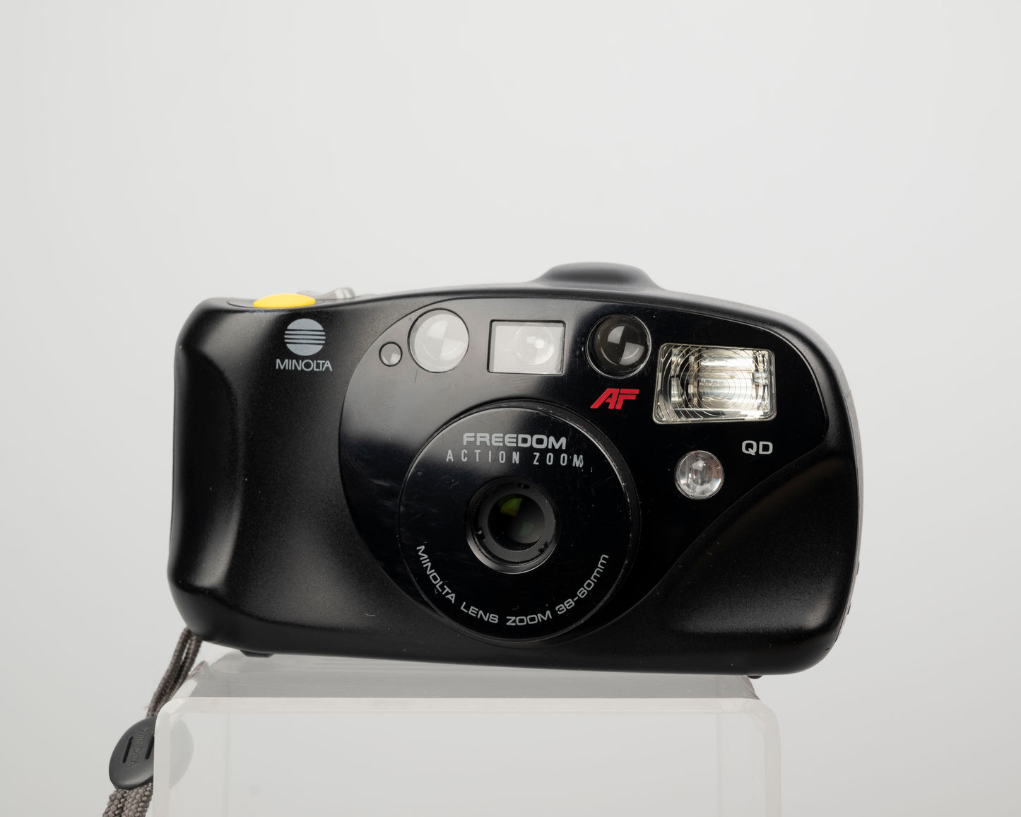Minolta Freedom Action Zoom 35mm camera (serial 91431045)