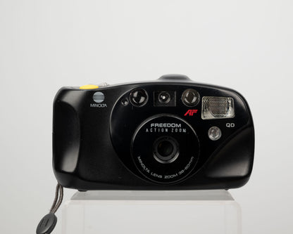 Minolta Freedom Action Zoom 35mm camera (serial 91431045)