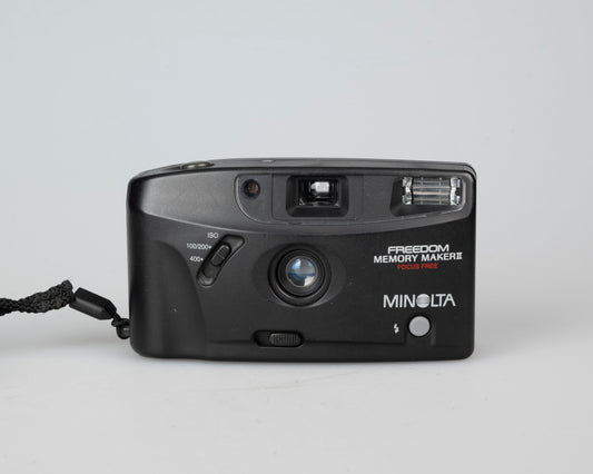 Appareil photo argentique Minolta Freedom Memory Maker II 35 mm (série 37544586)