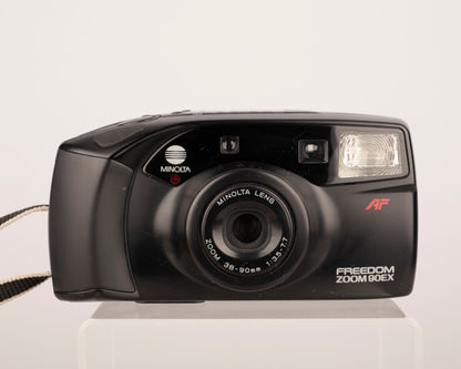 Minolta Freedom Zoom 90EX 35mm film camera (serial 95704605)
