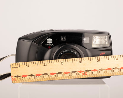 Minolta Freedom Zoom 90EX 35mm film camera (serial 95704605)