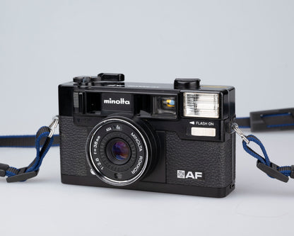 Minolta Hi-Matic AF 35mm camera (serial 575193)