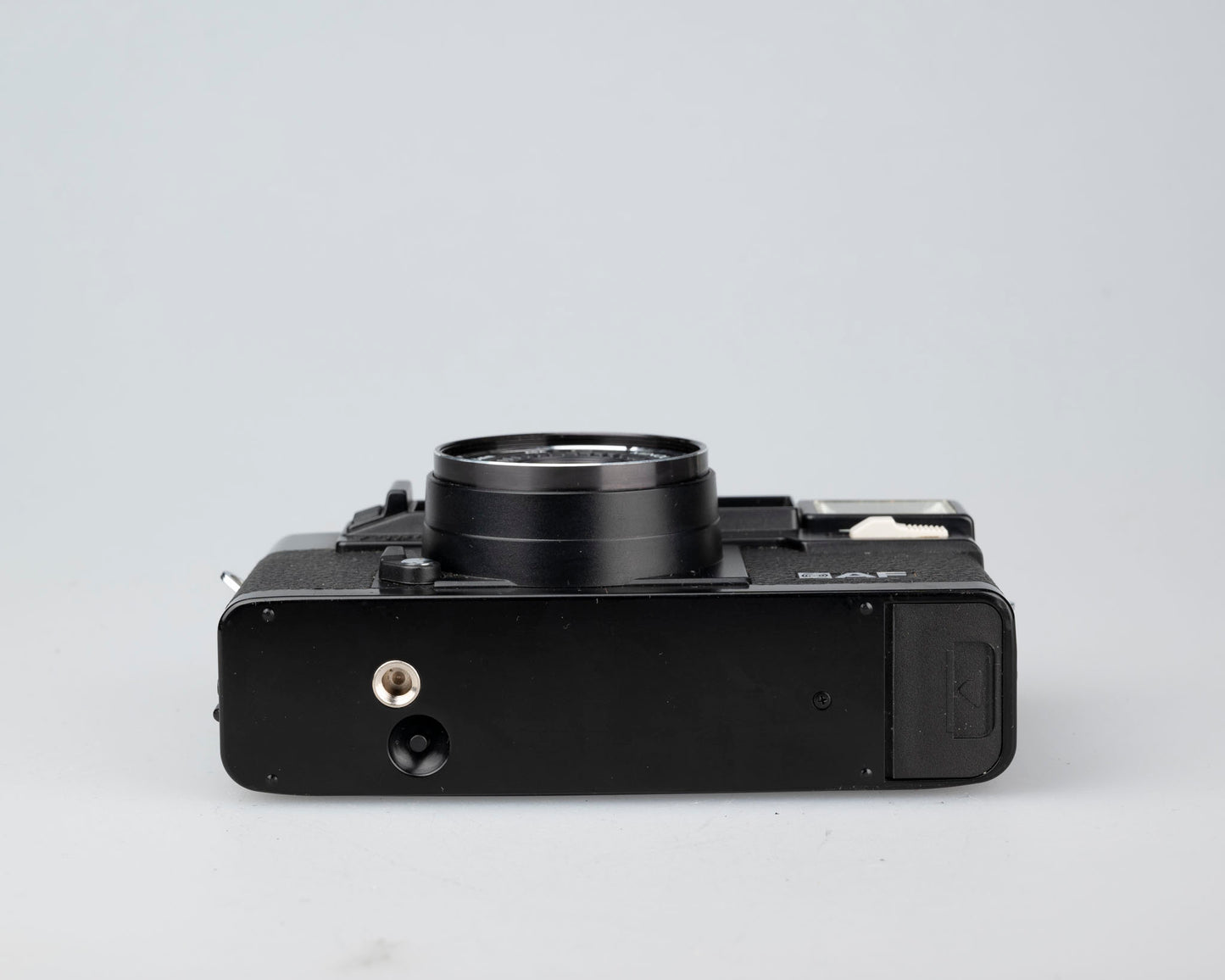 Minolta Hi-Matic AF 35mm camera w/ ever-ready case (serial 296583)