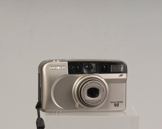 Minolta Riva Zoom 35mm camera (serial 40205956)