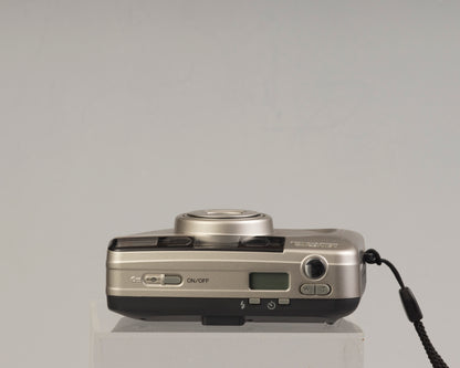 Minolta Riva Zoom 35mm camera (serial 40205956)