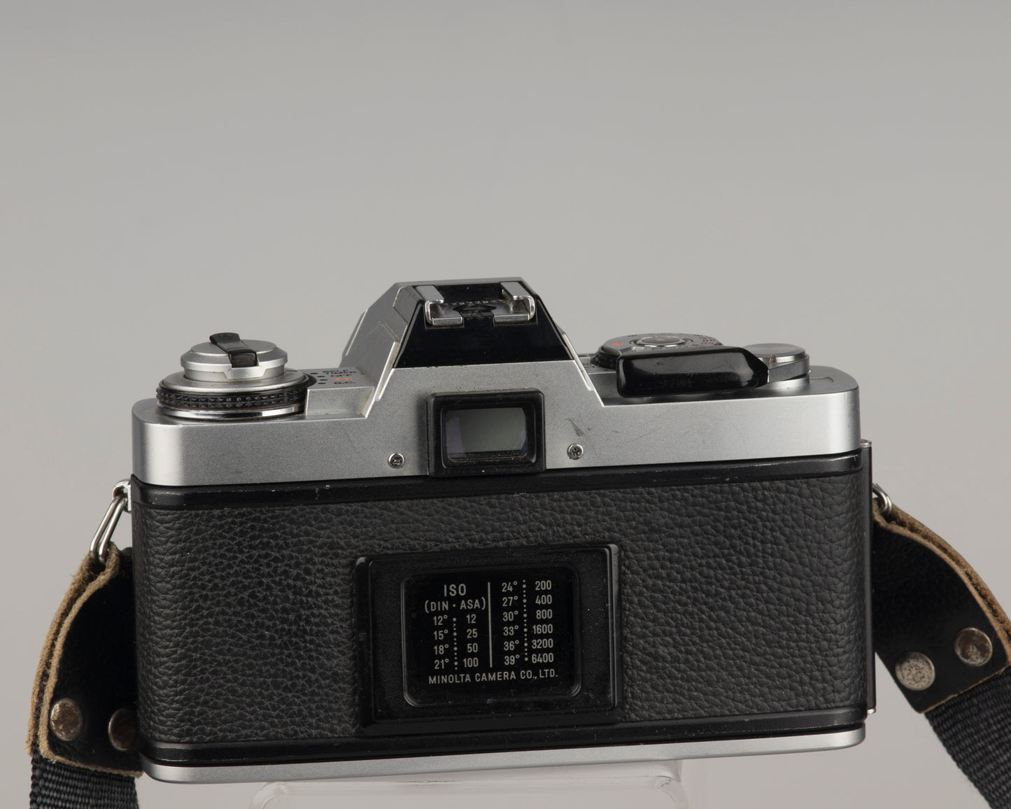 Minolta XG-1n Reflex 35 mm avec objectif 50 mm f1.7