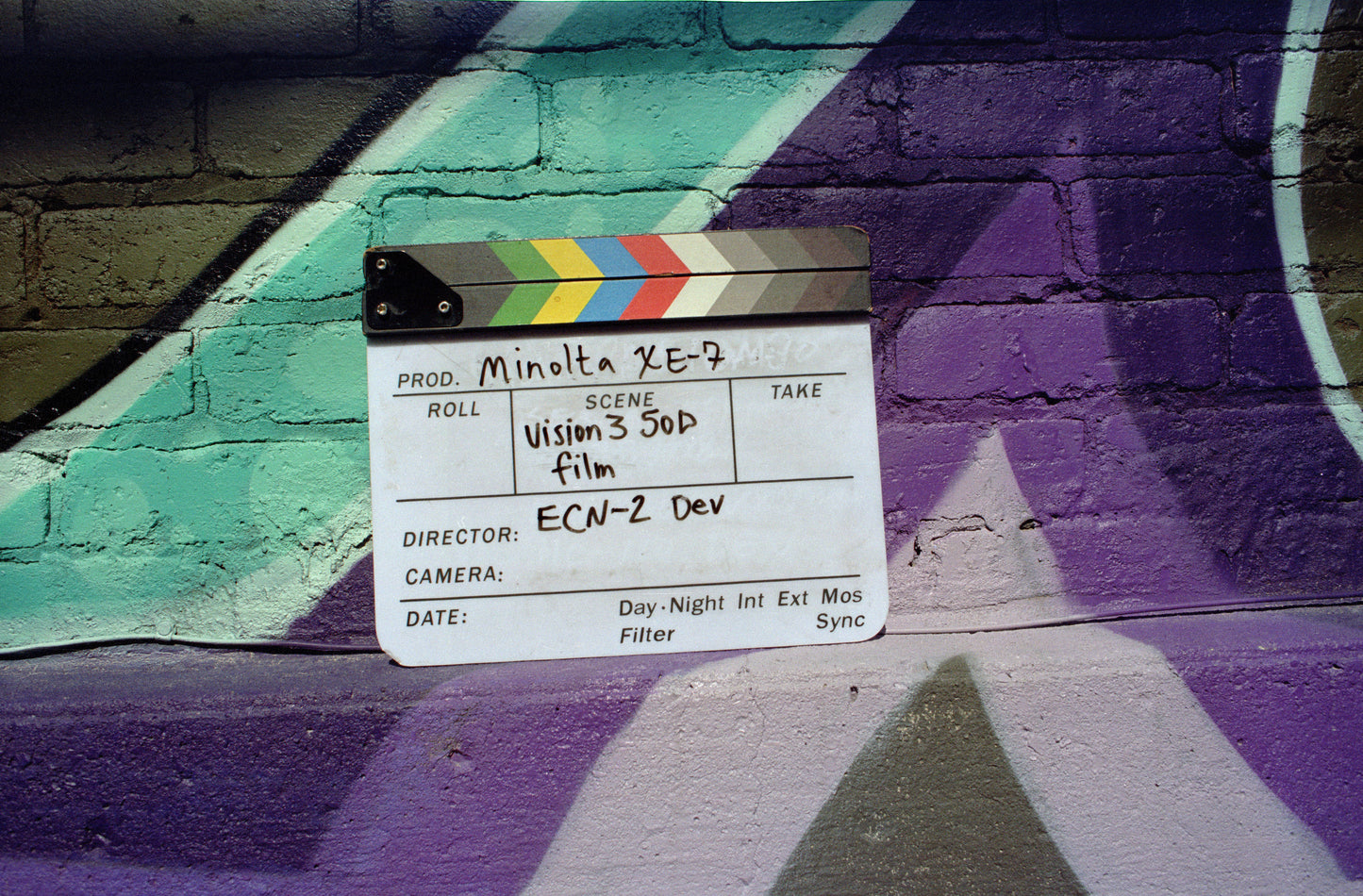 Minolta XE-7 35mm SLR (serial 1199607) w/ Minolta MD 28mm f2.8 lens