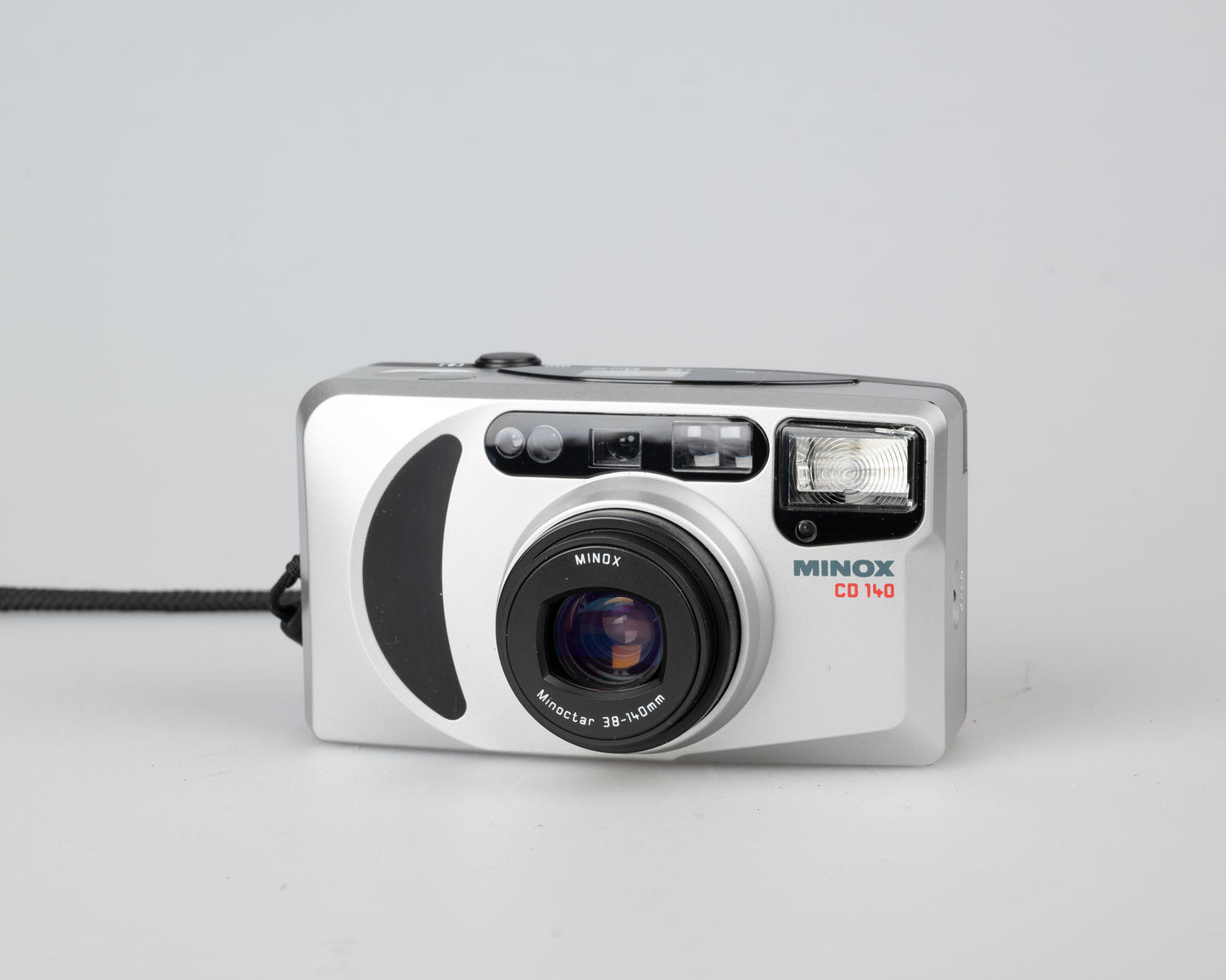 Minox CD 140 35mm film camera w/ case + manual