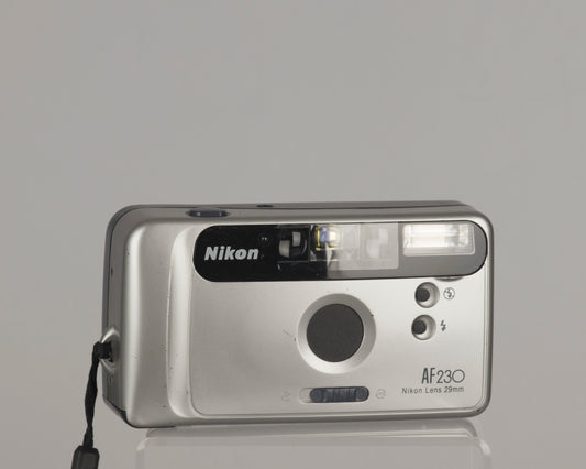 Nikon AF230 35mm film camera with original case