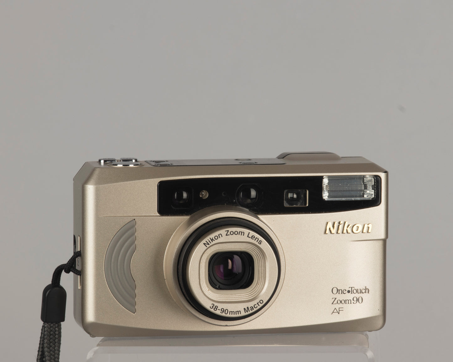 Appareil photo Nikon One Touch Zoom 90 35 mm avec étui et manuel (série 5146805)
