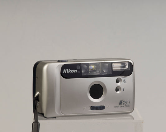 Nikon AF230 35mm film camera (serial 4072759)