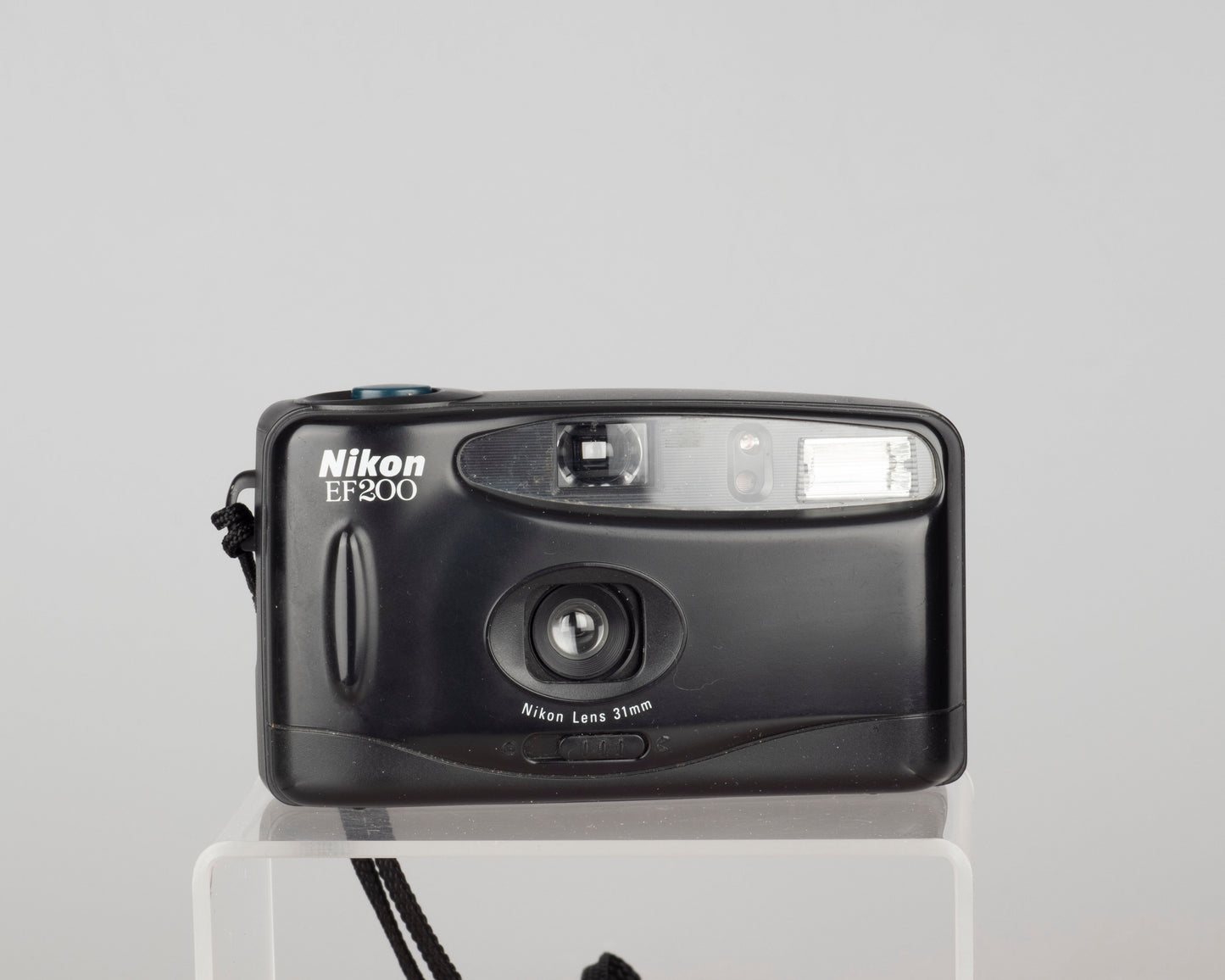 Nikon EF200 35mm camera (serial 7105772)