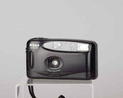 Nikon EF200 35mm camera (serial 7105772)