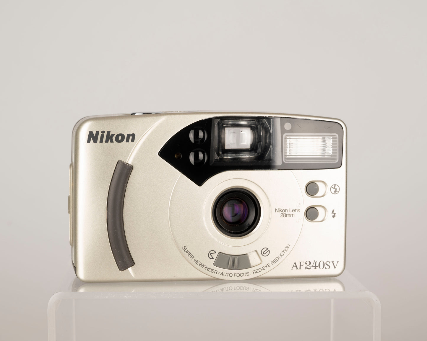 Nikon AF240SV 35mm film camera (serial 5328309)