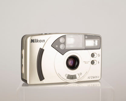 Nikon AF240SV 35mm film camera (serial 5328309)