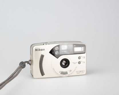Nikon AF240SV 35mm film camera (serial 6142798)