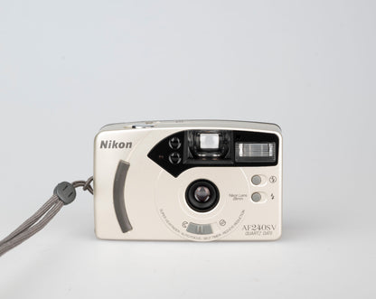 Nikon AF240SV 35mm film camera (serial 6142798)