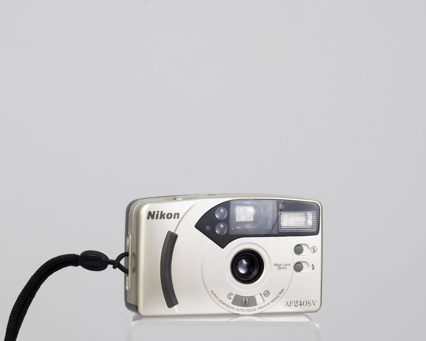 The Nikon AF240SV 35mm point-and-shoot camera